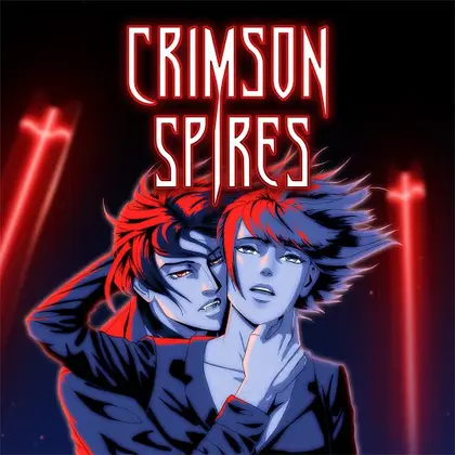 Crimson Spires Nintendo Switch okładka gry