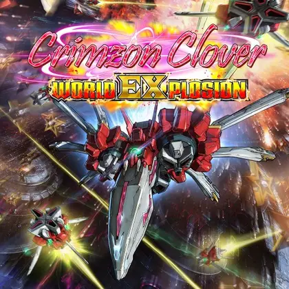 Crimzon Clover - World EXplosion Nintendo Switch okładka gry