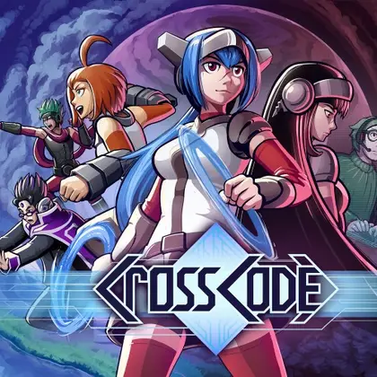 CrossCode Nintendo Switch okładka gry
