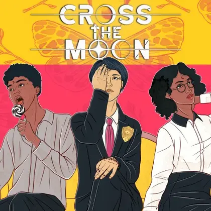 Cross the Moon Nintendo Switch okładka gry