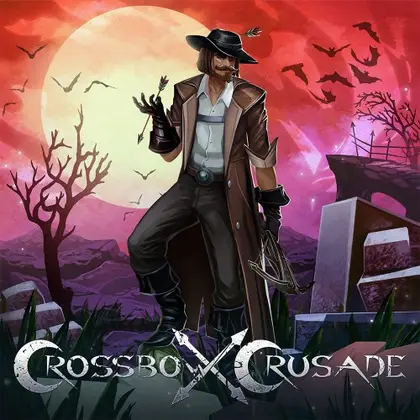 Crossbow Crusade Nintendo Switch okładka gry