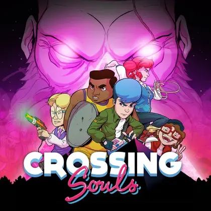 Crossing Souls Nintendo Switch okładka gry