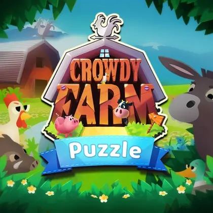 Crowdy Farm Puzzle Nintendo Switch okładka gry