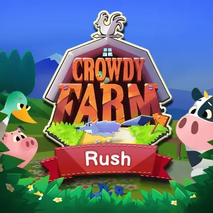 Crowdy Farm Rush Nintendo Switch okładka gry