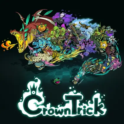 Crown Trick Nintendo Switch okładka gry