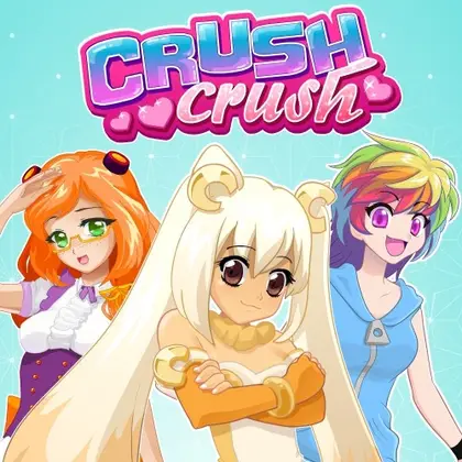 Crush Crush Nintendo Switch okładka gry