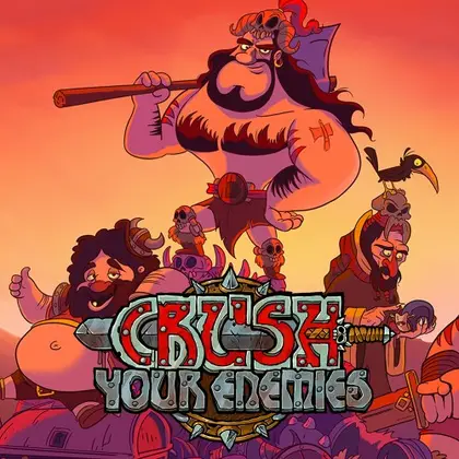 Crush Your Enemies! Nintendo Switch okładka gry