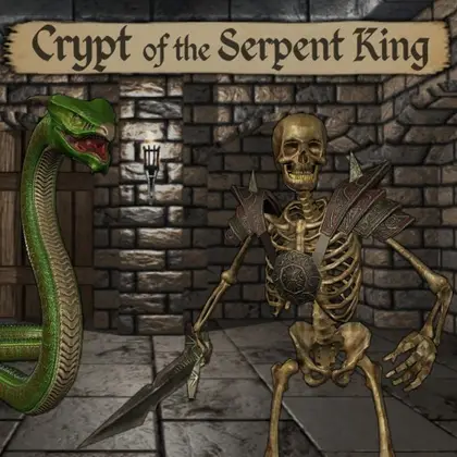 Crypt of the Serpent King Nintendo Switch okładka gry