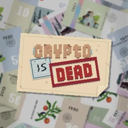 Crypto Is Dead Nintendo Switch okładka gry