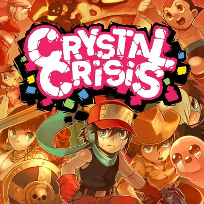 Crystal Crisis Nintendo Switch okładka gry