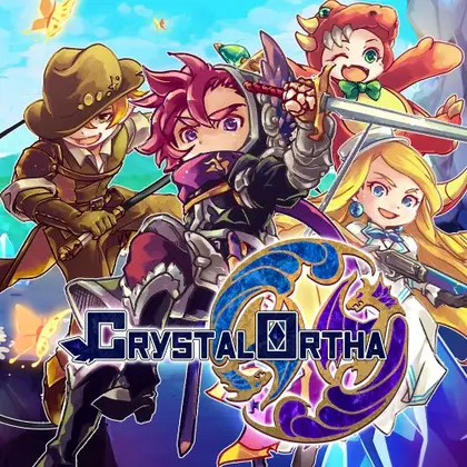 Crystal Ortha Nintendo Switch okładka gry