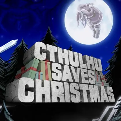 Cthulhu Saves Christmas Nintendo Switch okładka gry