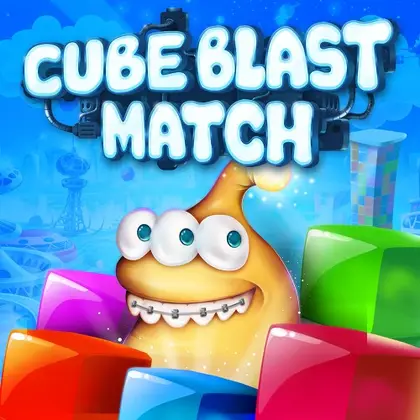 Cube Blast: Match Nintendo Switch okładka gry