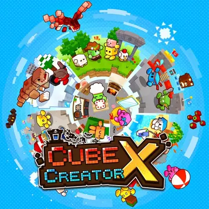 Cube Creator X Nintendo Switch okładka gry