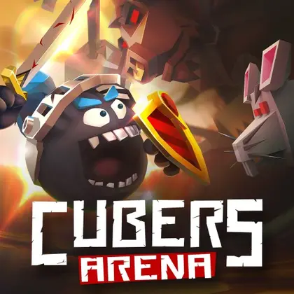 Cubers: Arena Nintendo Switch okładka gry