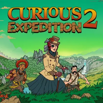 Curious Expedition 2 Nintendo Switch okładka gry