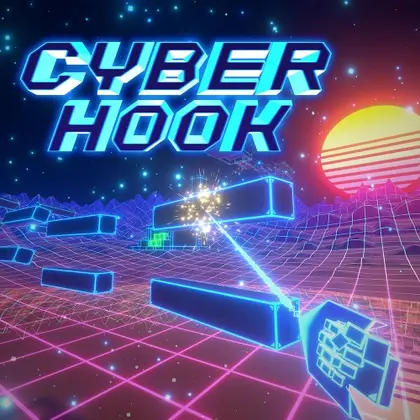Cyber Hook Nintendo Switch okładka gry