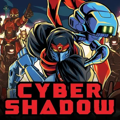 Cyber Shadow Nintendo Switch okładka gry