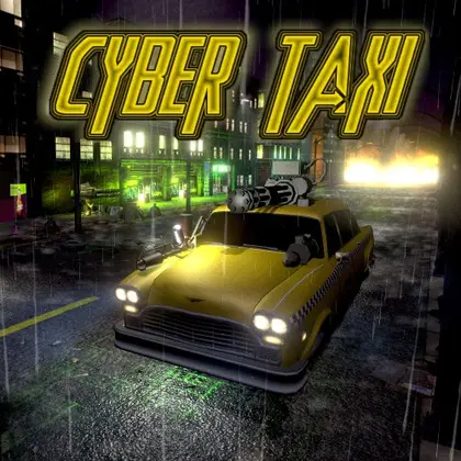 CyberTaxi Nintendo Switch okładka gry