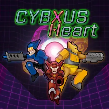 Cybxus Hearts Nintendo Switch okładka gry