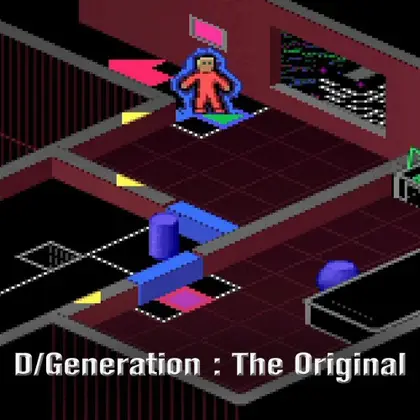 D/Generation : The Original Nintendo Switch okładka gry