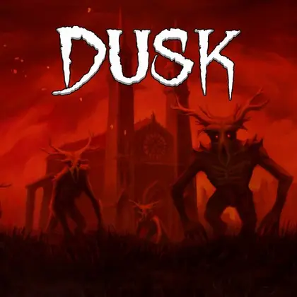 DUSK Nintendo Switch okładka gry