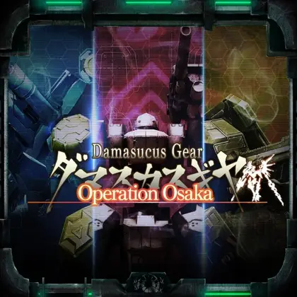 Damascus Gear Operation Osaka Nintendo Switch okładka gry