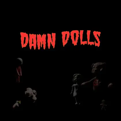 Damn Dolls Nintendo Switch okładka gry