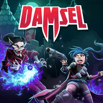 Damsel Nintendo Switch okładka gry
