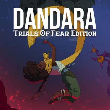 Dandara: Trials of Fear Edition Nintendo Switch okładka gry