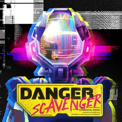 Danger Scavenger Nintendo Switch okładka gry