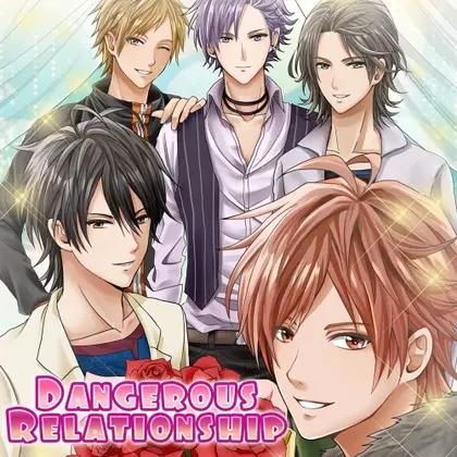 Dangerous Relationship Nintendo Switch okładka gry