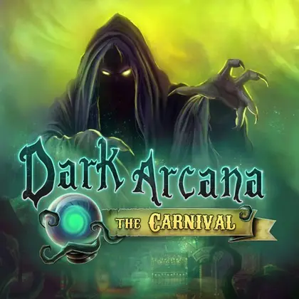Dark Arcana: The Carnival Nintendo Switch okładka gry