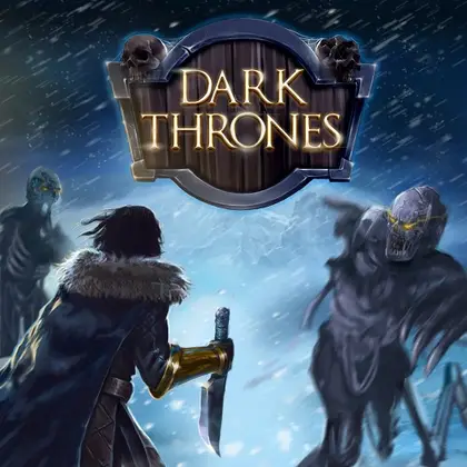 Dark Thrones Nintendo Switch okładka gry