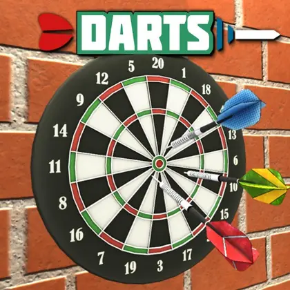 Darts Nintendo Switch okładka gry