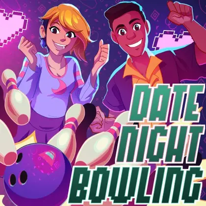 Date Night Bowling Nintendo Switch okładka gry