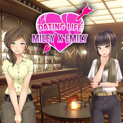 Dating Life: Miley X Emily Nintendo Switch okładka gry