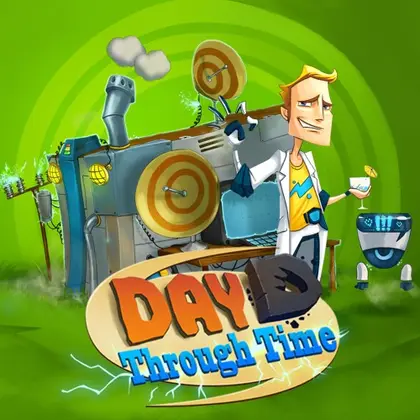 DayD: Through Time Nintendo Switch okładka gry