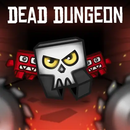 Dead Dungeon Nintendo Switch okładka gry