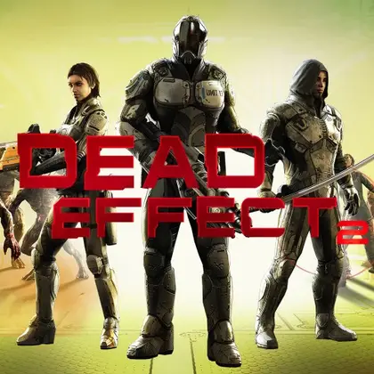 Dead Effect 2 Nintendo Switch okładka gry