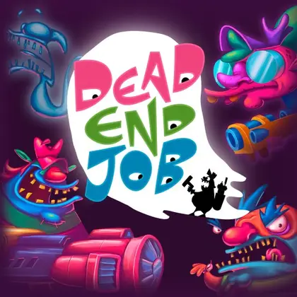 Dead End Job Nintendo Switch okładka gry