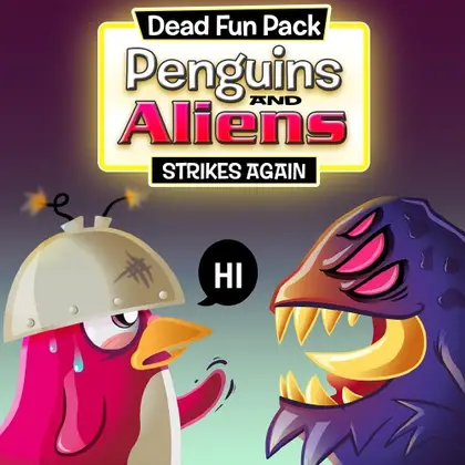 Dead Fun Pack: Penguins and Aliens Strikes Again Nintendo Switch okładka gry