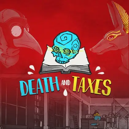 Death and Taxes Nintendo Switch okładka gry