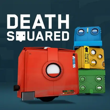 Death Squared Nintendo Switch okładka gry
