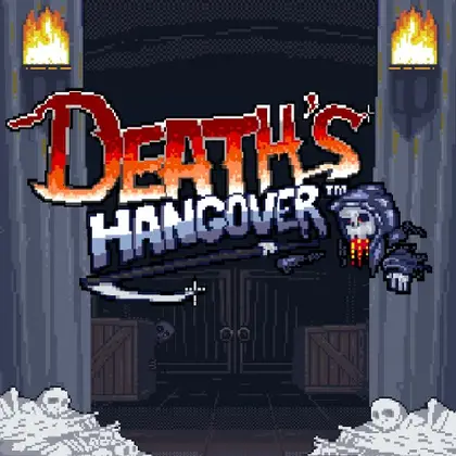 Death's Hangover Nintendo Switch okładka gry