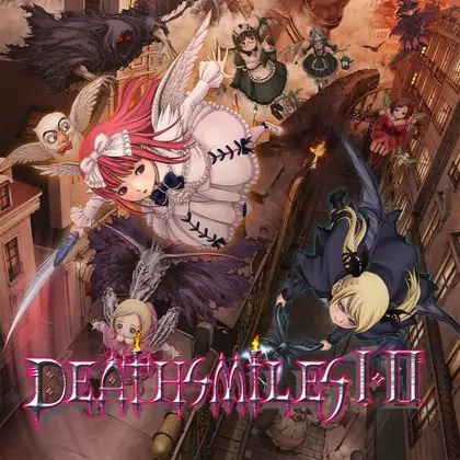 Deathsmiles I・II Nintendo Switch okładka gry