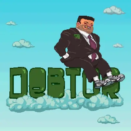 Debtor Nintendo Switch okładka gry