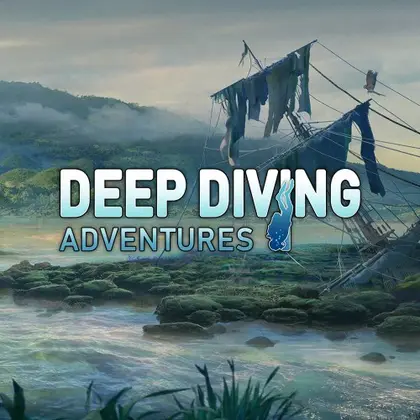 Deep Diving Adventures Nintendo Switch okładka gry