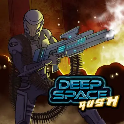 Deep Space Rush Nintendo Switch okładka gry