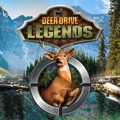 Deer Drive Legends Nintendo Switch okładka gry
